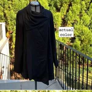 Women's black jacket